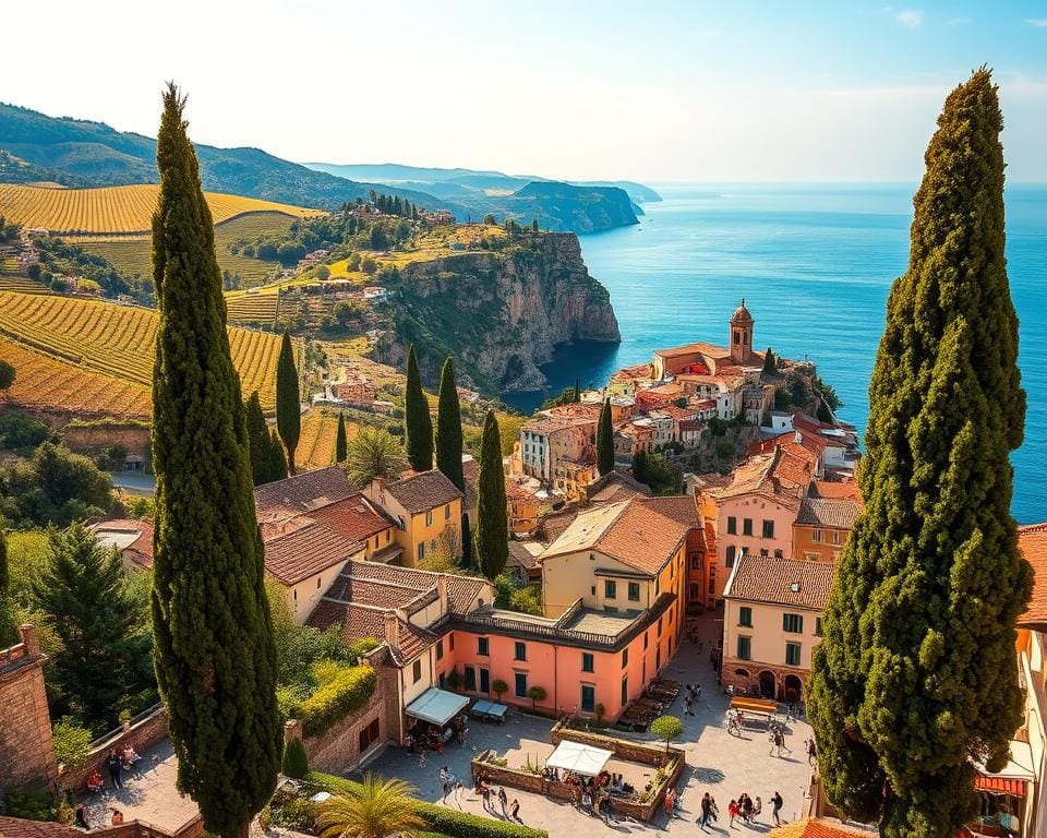 Ferien in Italien: Toskana, Amalfikueste und mehr