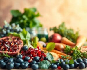 Gesunde Haut durch Antioxidantien