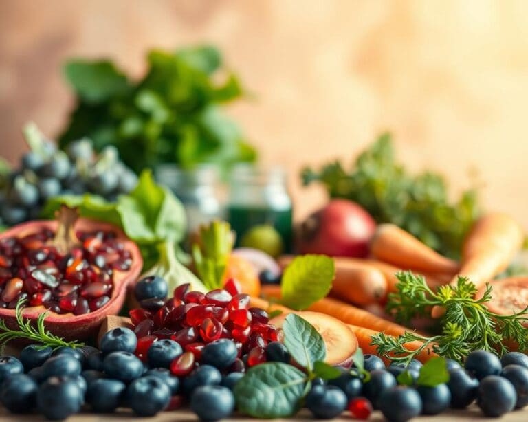 Gesunde Haut durch Antioxidantien