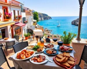 Spanien Urlaub: Tapas, Kueste und Staedte