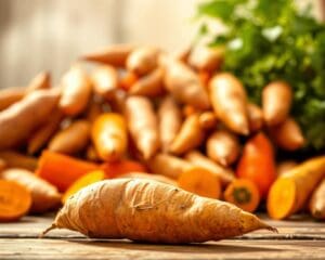 Süßkartoffel – warum so gesund?