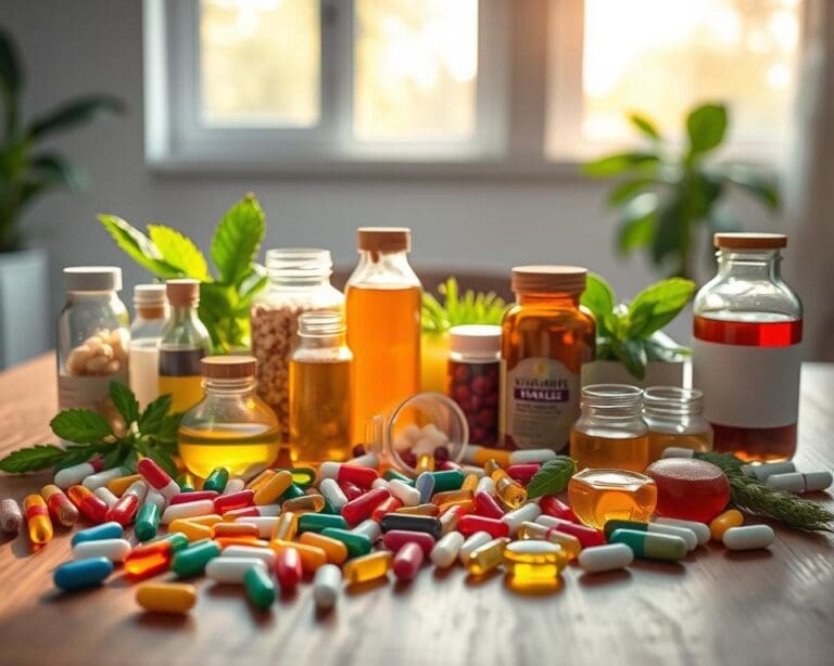 Vitamine als tägliche Unterstützung