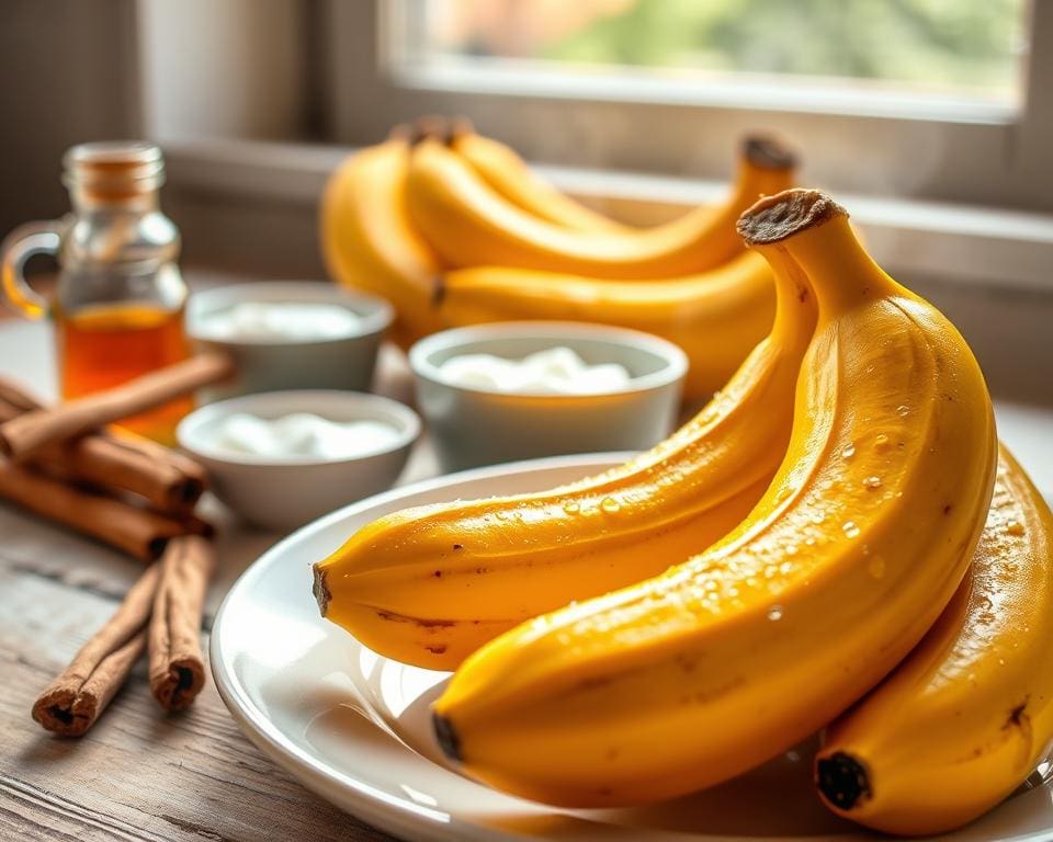 Warum sind gekochte Bananen gesund?