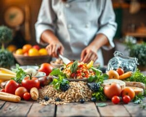 Was essen, um gesund zu leben?