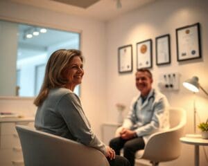 Was sagen Patientinnen über Dr. Kelly in Zug?