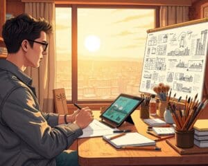 Was tut ein Illustrator für visuelles Storytelling?