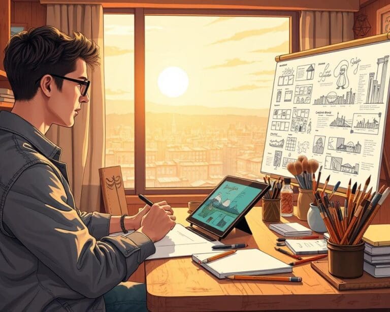 Was tut ein Illustrator für visuelles Storytelling?