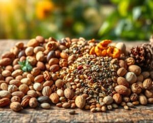 Welche Nüsse und Samen sind gesund?