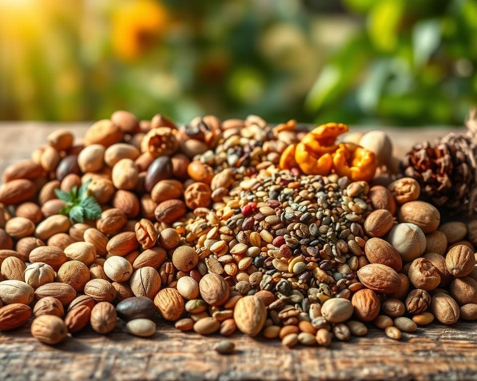 Welche Nüsse und Samen sind gesund?