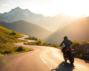 Wie buche ich eine Motorradreise Piemont Westalpen?