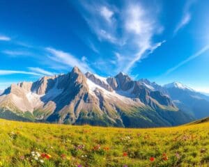Wie entdecke ich die Alpen im Sommer?