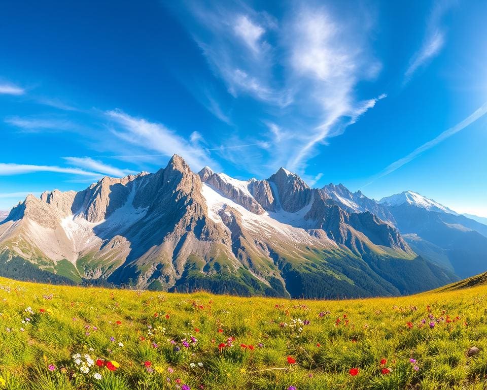 Wie entdecke ich die Alpen im Sommer?