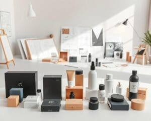 Wie erstellt ein Designer Produktverpackungen?