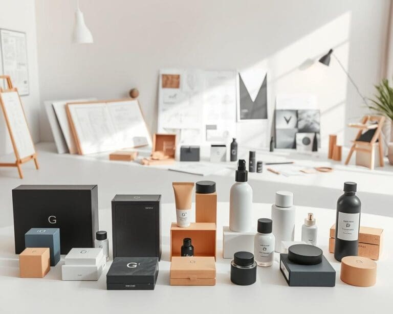 Wie erstellt ein Designer Produktverpackungen?