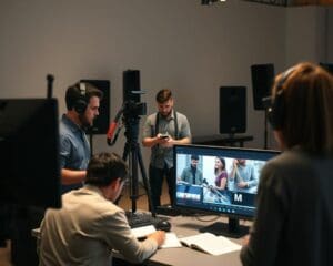 Wie erstellt ein Videoteam Inhalte für Markenstories?