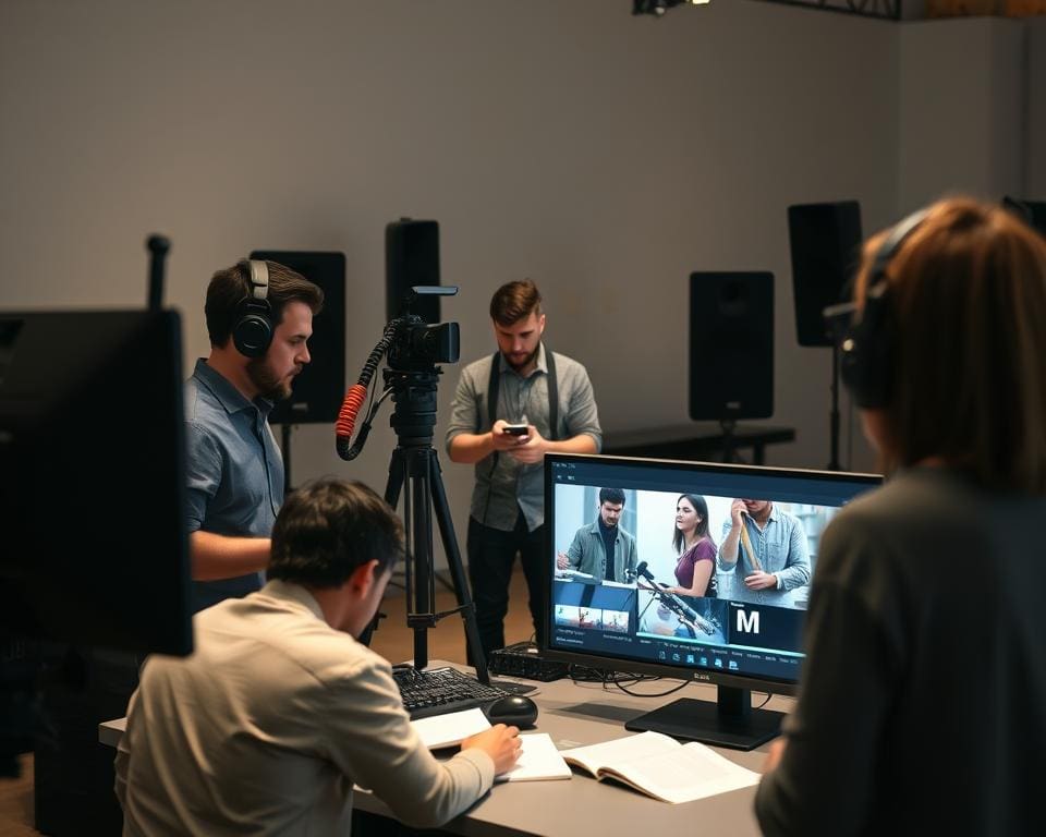 Wie erstellt ein Videoteam Inhalte für Markenstories?