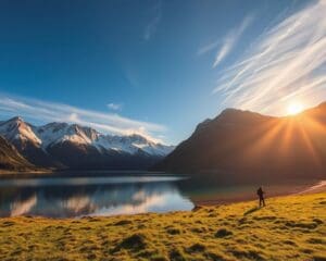 Wie finde ich Ruhe in den Schweizer Bergen?