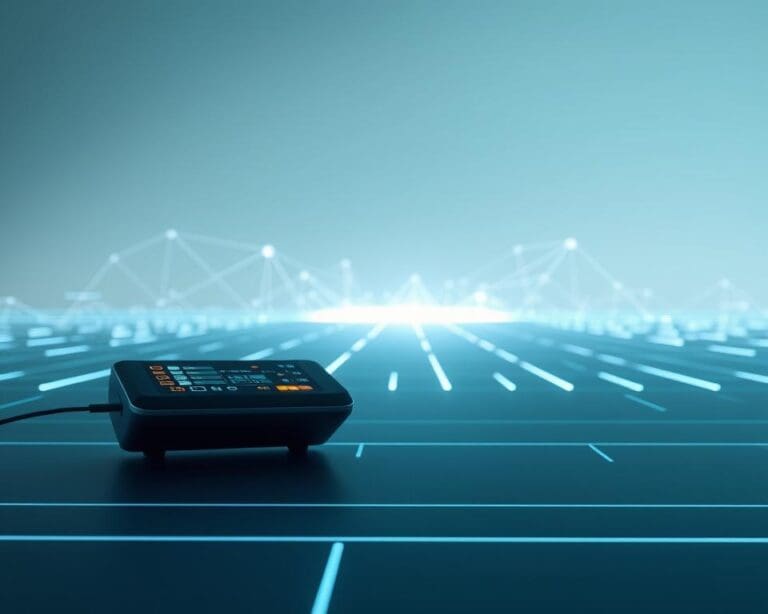 Wie funktioniert Datenübertragung über kurze Distanzen?
