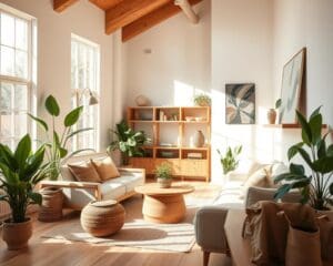 Wie gestalte ich ein nachhaltiges Interieur?