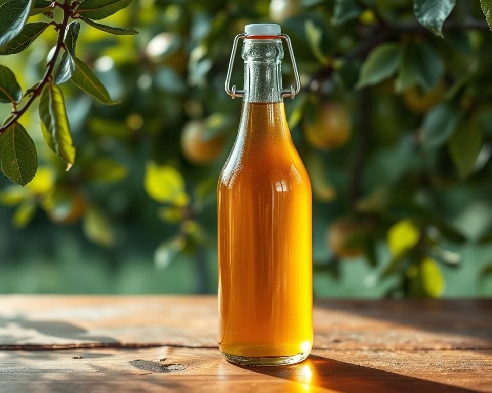 Wie gesund ist Apfelessig?