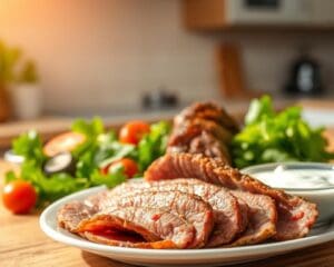 Wie gesund ist Dönerfleisch?