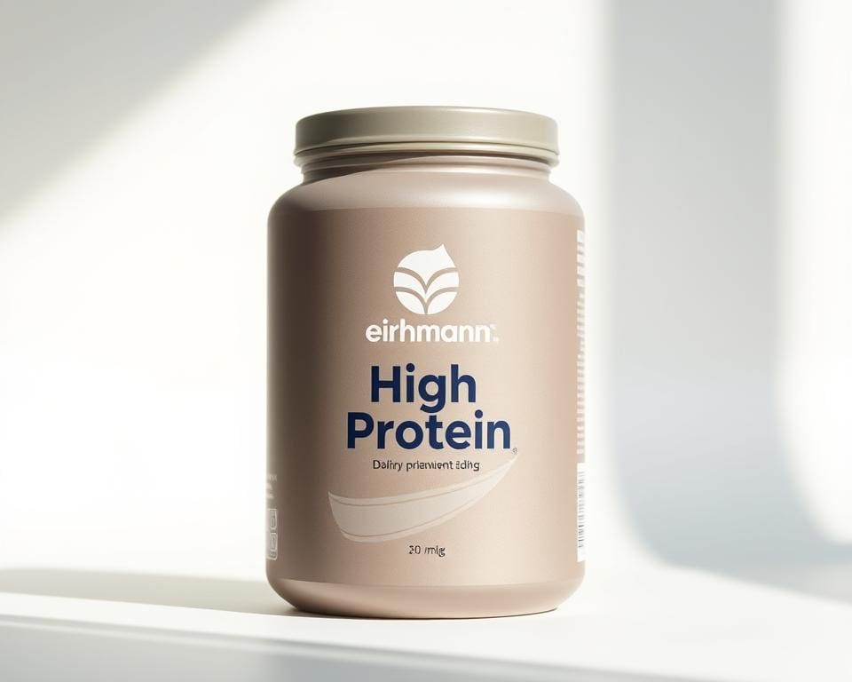 Wie gesund ist Ehrmann High Protein?
