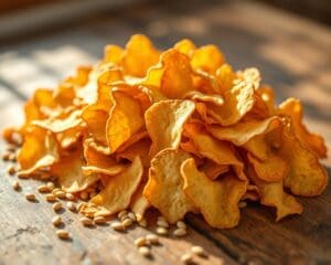 Wie gesund sind Linsenchips?