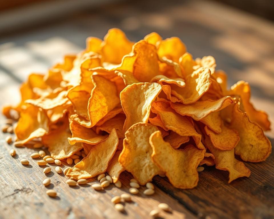 Wie gesund sind Linsenchips?