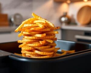 Wie gesund sind Pommes aus dem Airfryer?