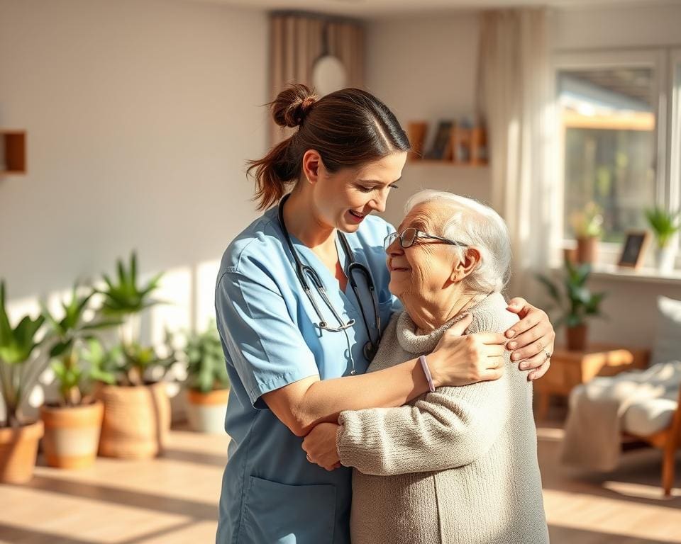 Wie kombiniere ich Pflege mit Achtsamkeit?