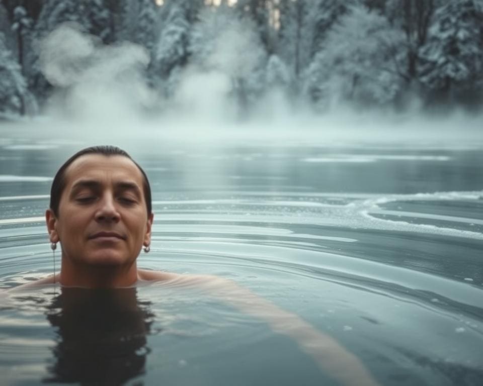 Wie oft ist Eisbaden in der Woche gesund?