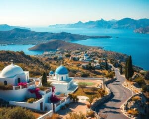 Wie plane ich eine Rundreise durch Griechenland?