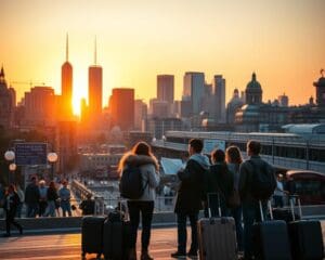 Wie plane ich meine nächste Städtereise?