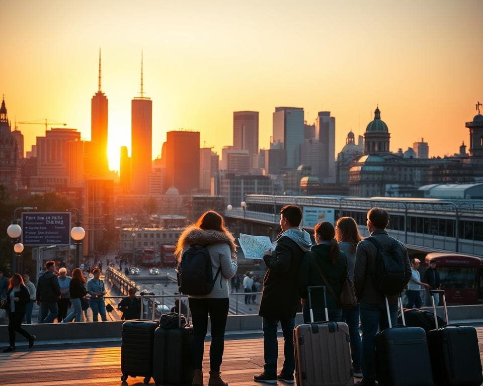 Wie plane ich meine nächste Städtereise?