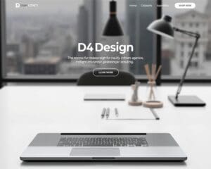 Wie schafft D4Design Online-Präsenzen mit Stil und Strategie?