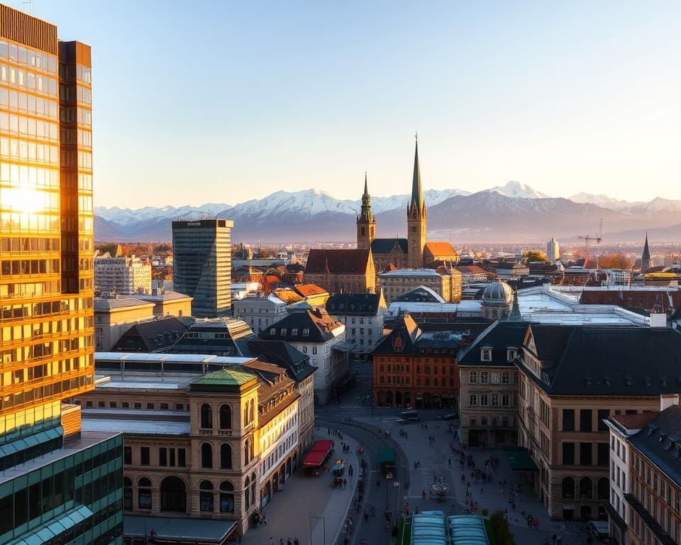 Wie verändert sich die Architektur in Zürich?