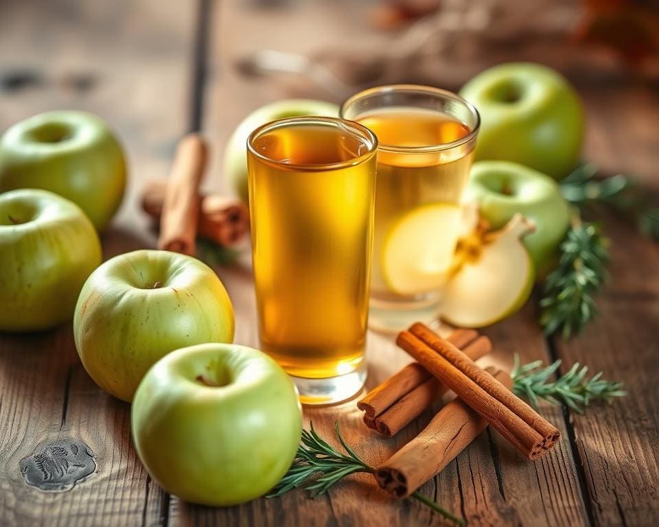 Wie viel Apfelessig ist gesund?