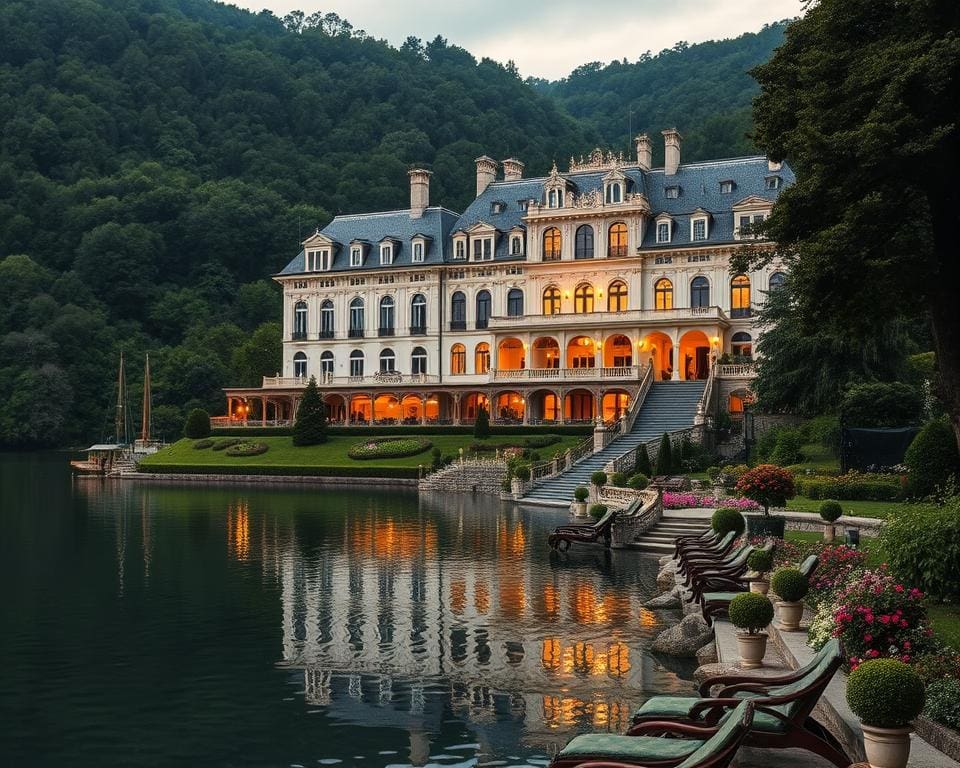 Wie wähle ich das passende Hotel am See?