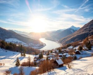 Wo finde ich Wintersonne im Januar in Europa?