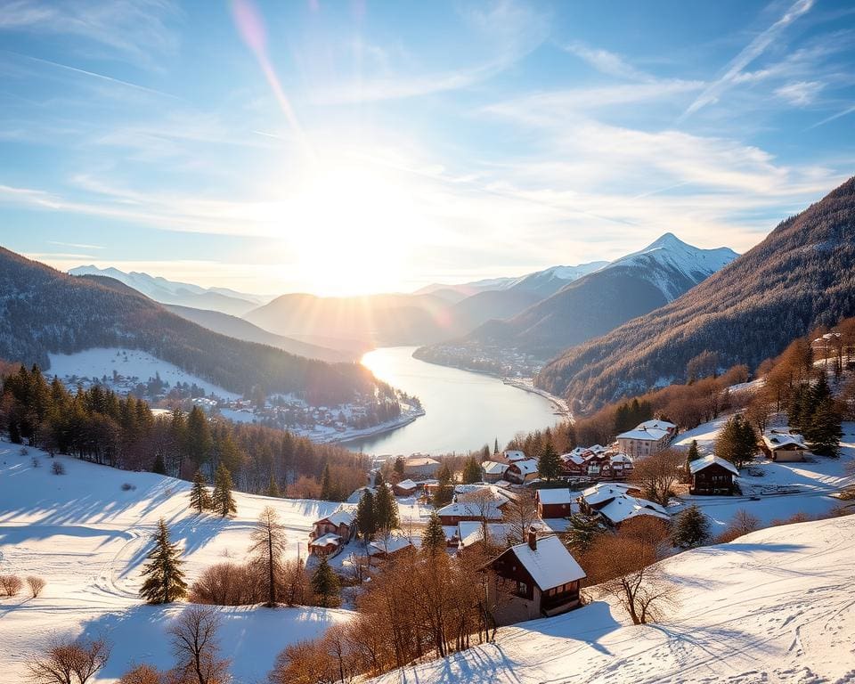 Wo finde ich Wintersonne im Januar in Europa?