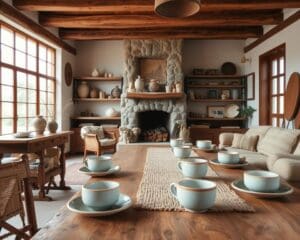 Wohnen mit regionalen Materialien