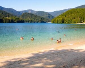 Beliebte Seen fuer Sommerferien