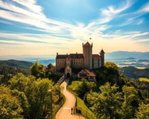 Die schoensten Burgen in Mitteleuropa