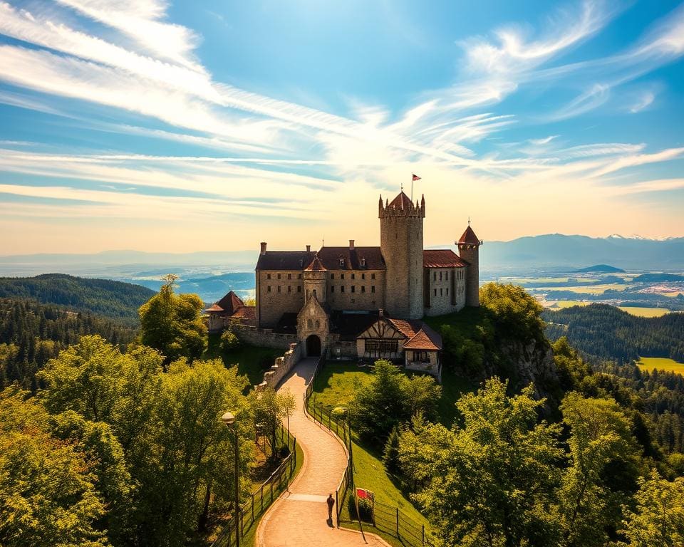 Die schoensten Burgen in Mitteleuropa