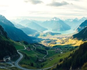 Die schoensten Panoramarouten in der Schweiz