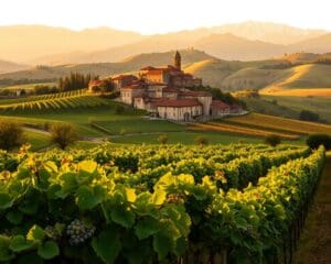 Die schoensten Weingebiete Europas