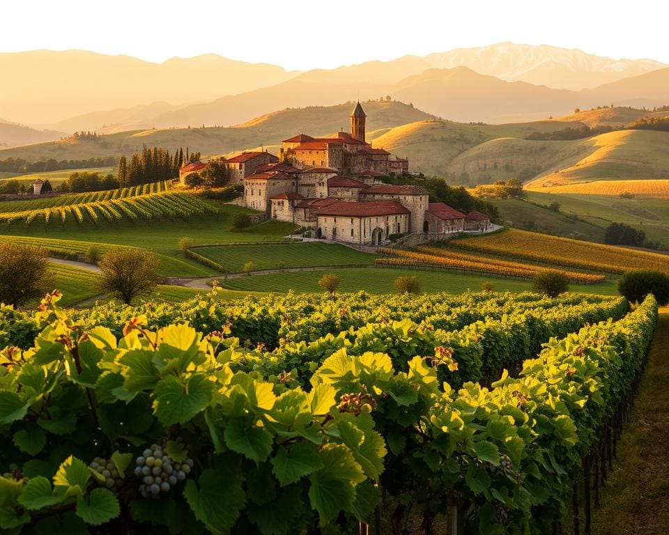 Die schoensten Weingebiete Europas