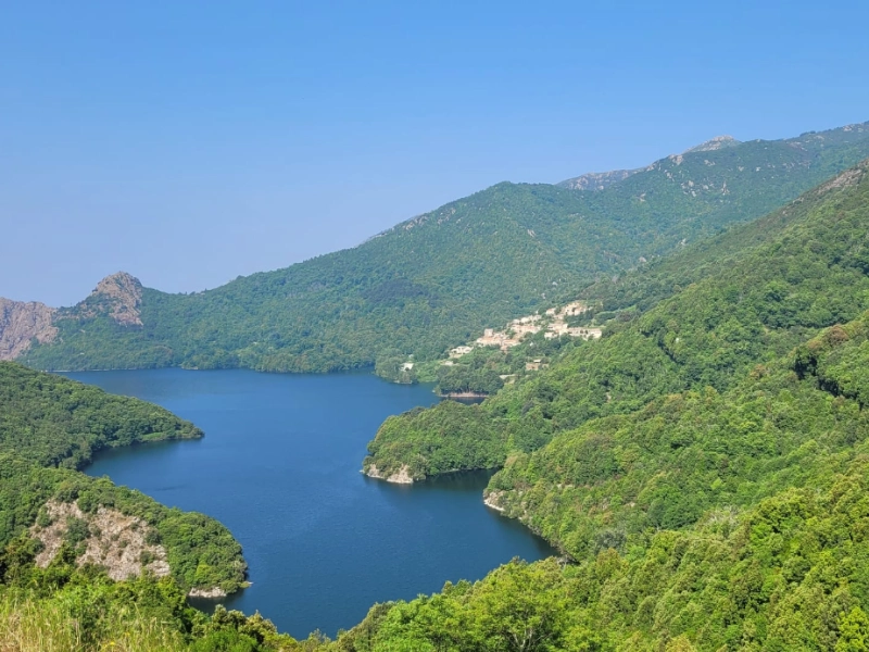 Motorradreise Korsika