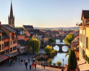 Schoene Staedte fuers Wochenende