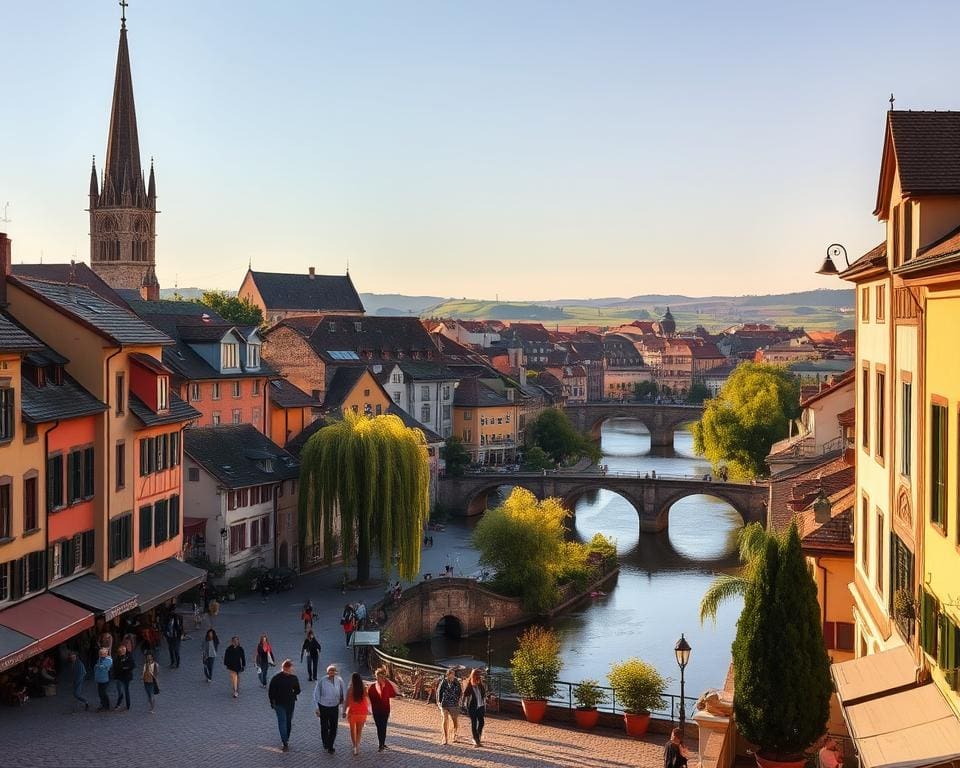 Schoene Staedte fuers Wochenende